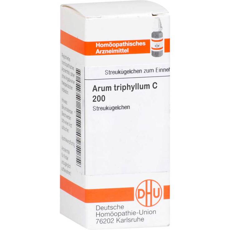 DHU Arum triphyllum C 200 Globuli, 10 g
