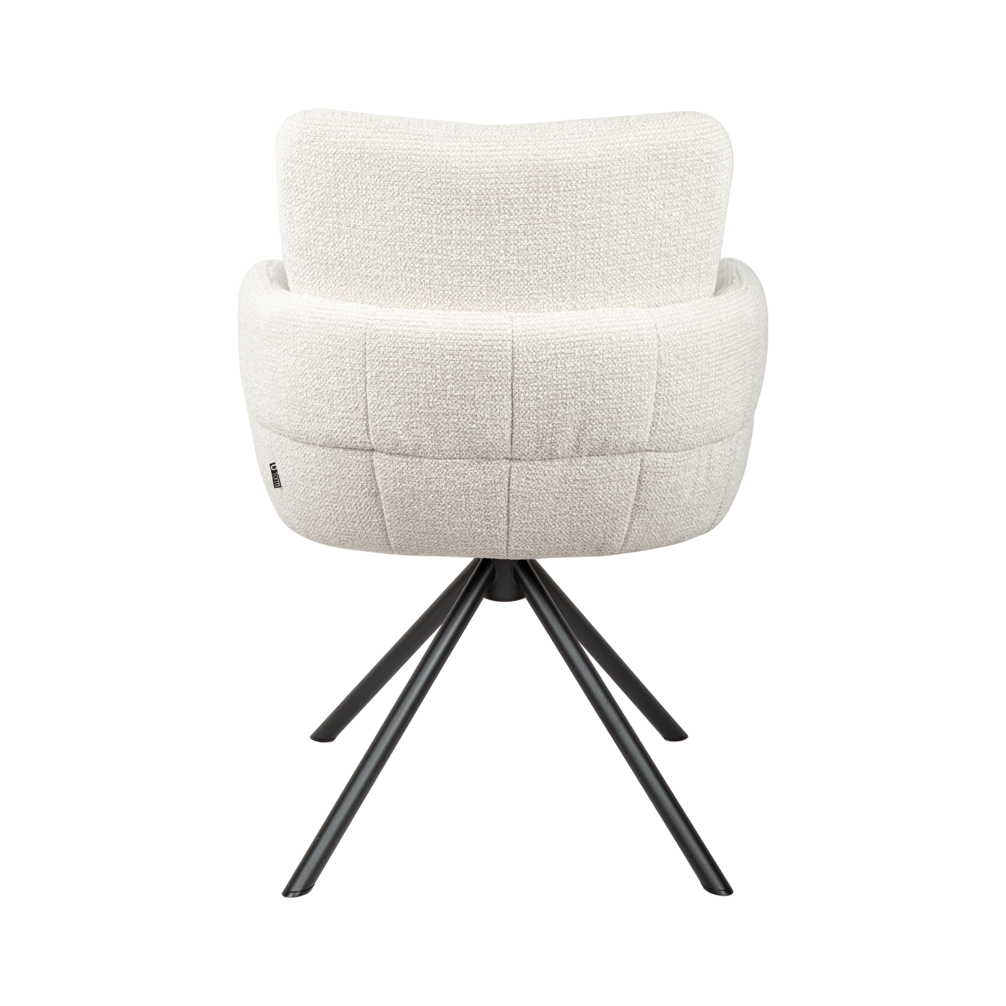 Eetkamerstoel Nilo stof beige