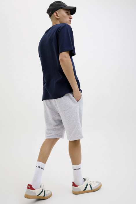Jack & Jones grijze heren korte broek