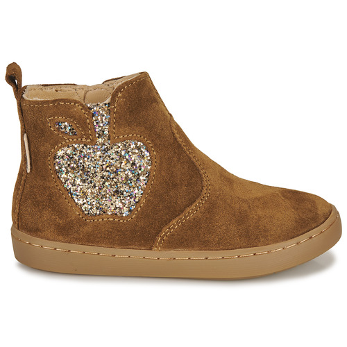 Shoo Pom - PLAY NEW APPLE - Marron / Doré