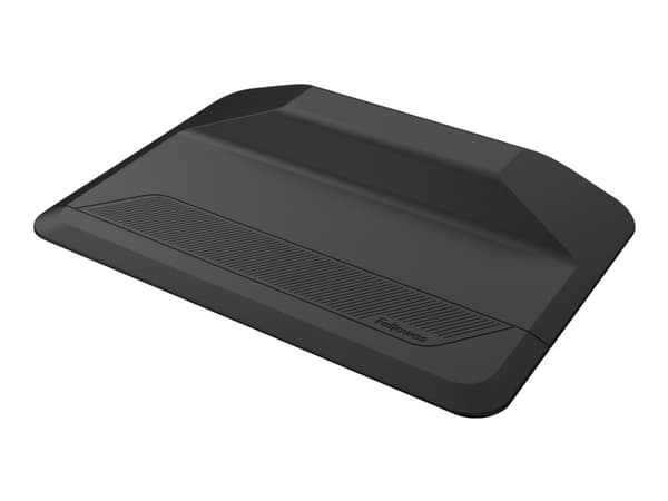 Fellowes ActiveFusion - Gulvmatte - rektangulær - 91.4 x 61 cm - svart