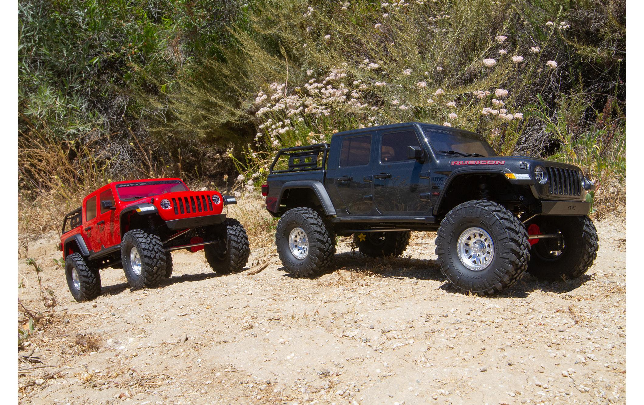 Scale Crawler SCX10 III Jeep Gladiator JT ARTR, 1:10<br>4WD Off-Road Modell