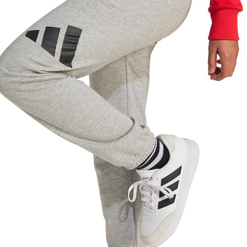 adidas Essentials Hose Kinder medium grey heather