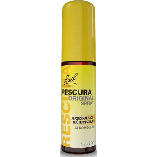 Bachblüten Spray alkoholfrei