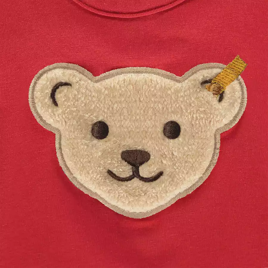 Steiff T-Shirt, tango red