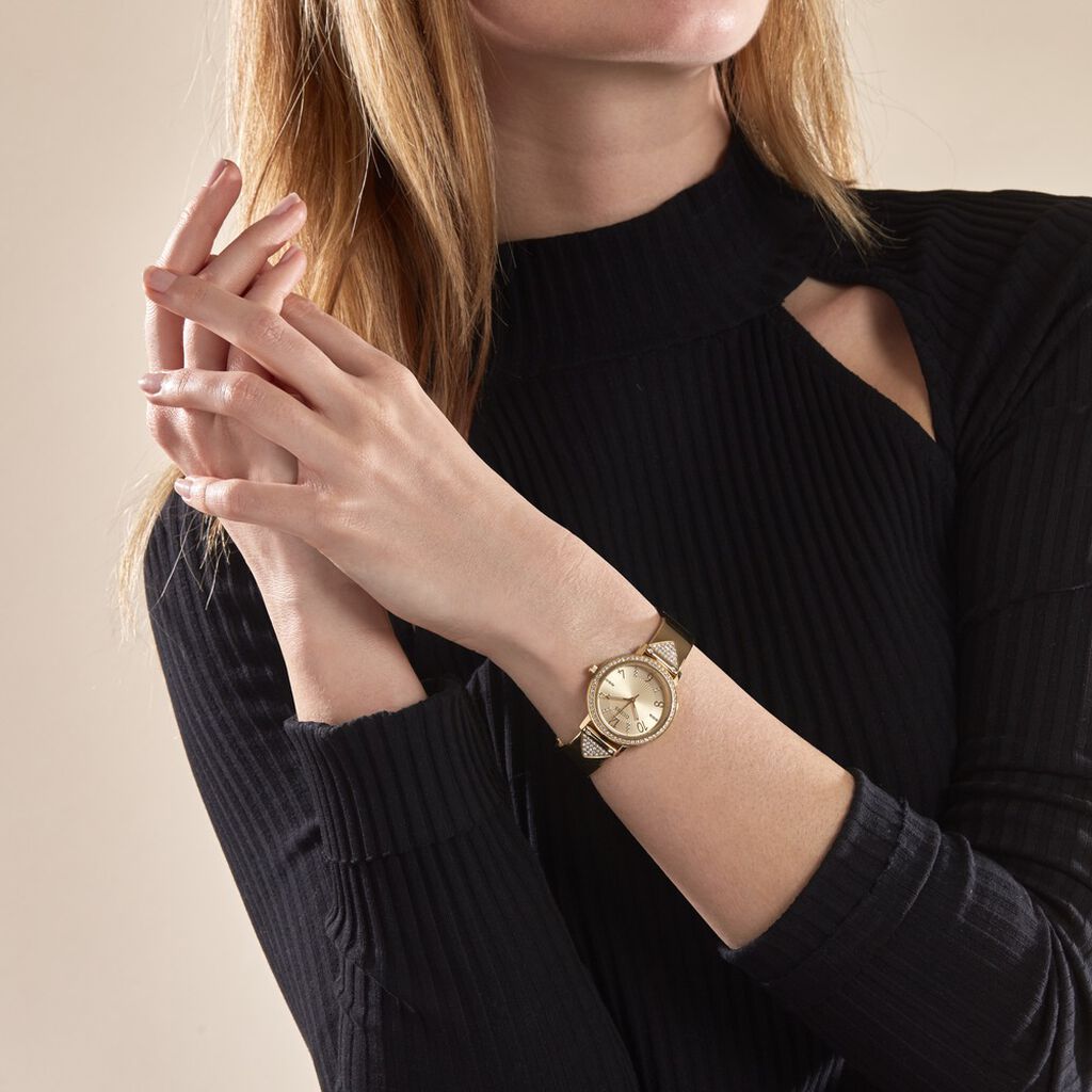 Montre Guess Tri Luxe Champagne