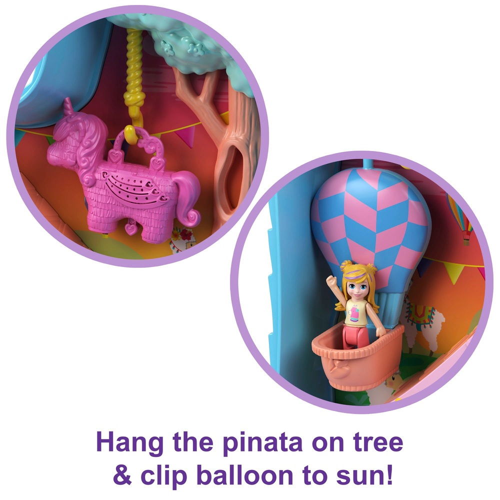 Polly Pocket Lama-Party-Spielset