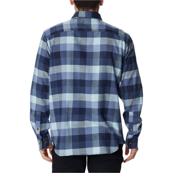 Chemise COLUMBIA CORNELL WOODS FLANNEL LS DARK MOUNTAIN/BUFFALO CHECK