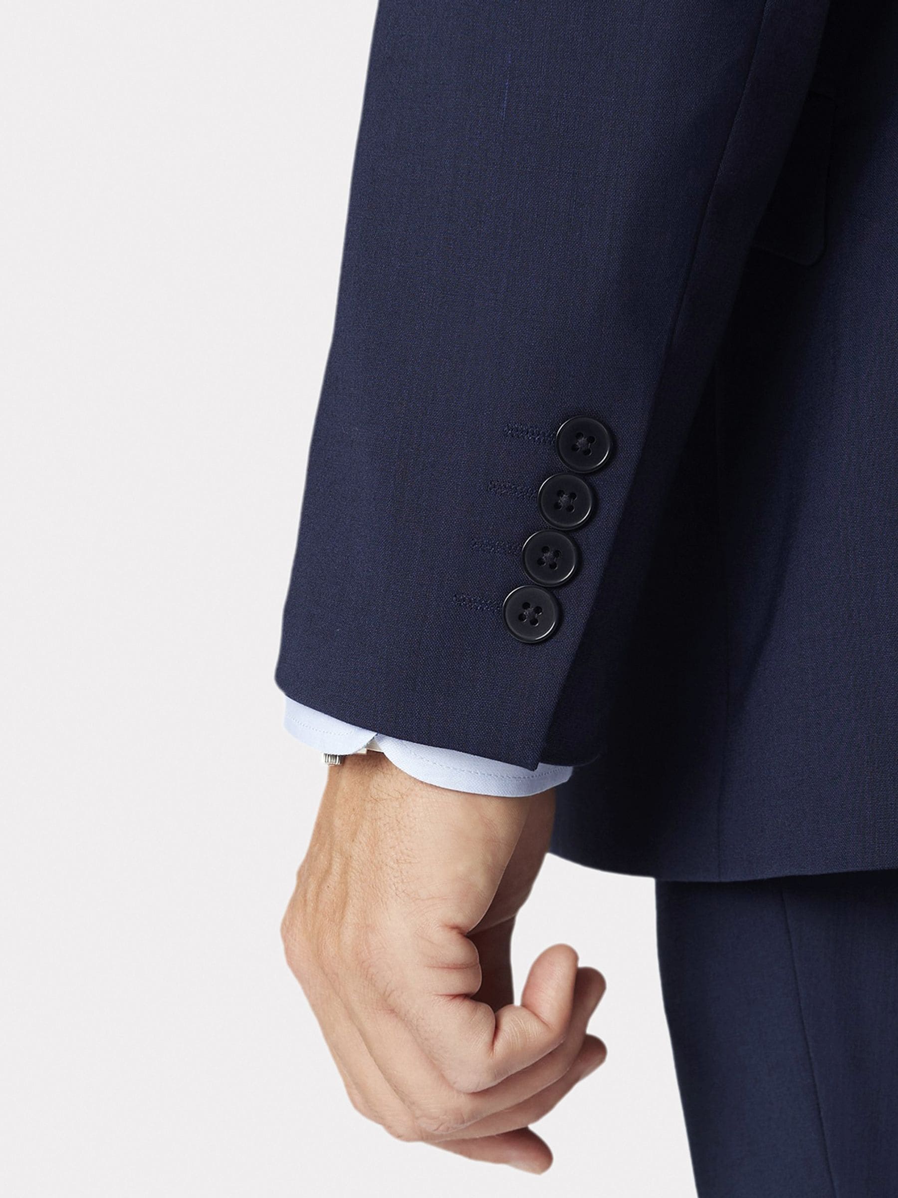 Blauw - Brook Taverner Suit Jacket