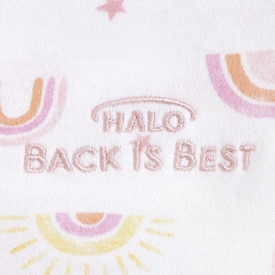 HALO® SleepSack® Schlafsack Sunshine Rainbows