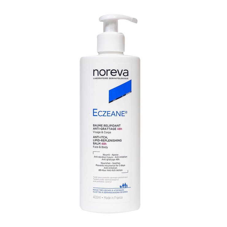 Eczéane baume relipidant anti-grattage 48h 400ml