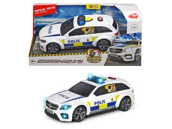 Politibil Mercedes-AMG E43
