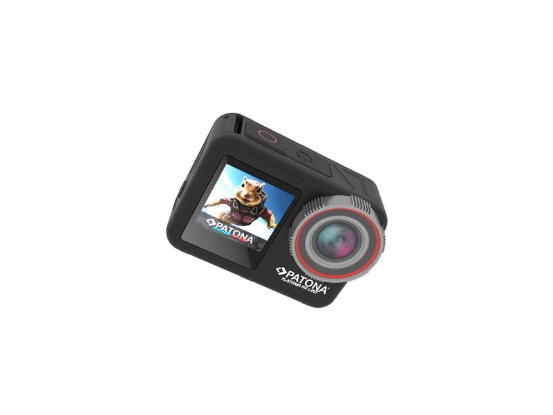 Patona Actionkamera Platinum Life SL5 6K Actionkamera mit APP-Steuerung