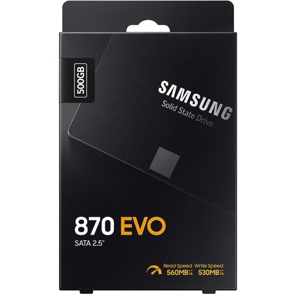 SSD Samsung 500GB 870 EVO 2.5