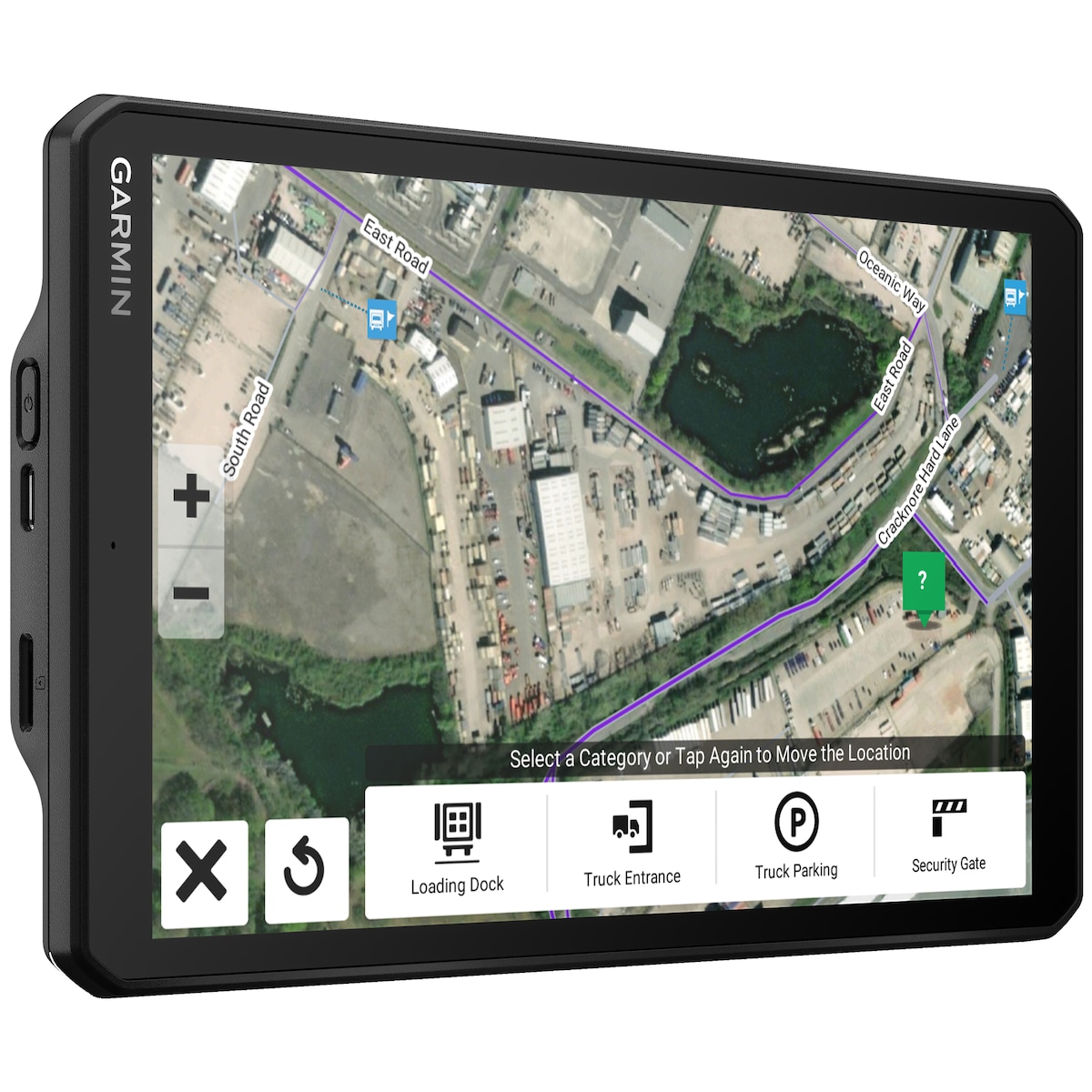 Garmin dēzl LGV810 GPS for lastebiler