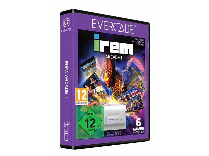 Blaze IREM Arcade Collection 1 Nostalgische Retro-Spiele für die Evercade