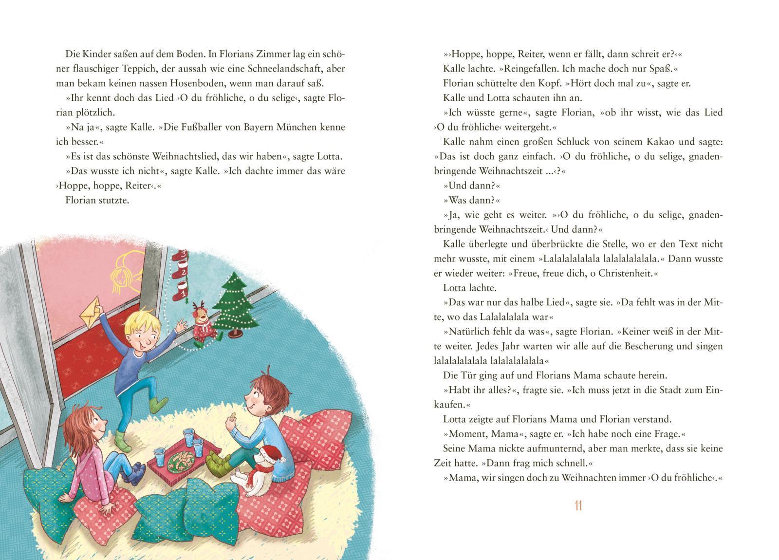 24 Engel für die Weihnachtszeit