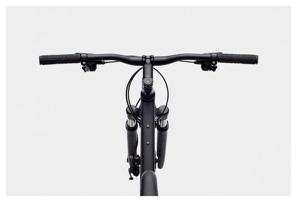 VTC Cannondale Quick CX 4 MicroShift 7V 700 mm Noir