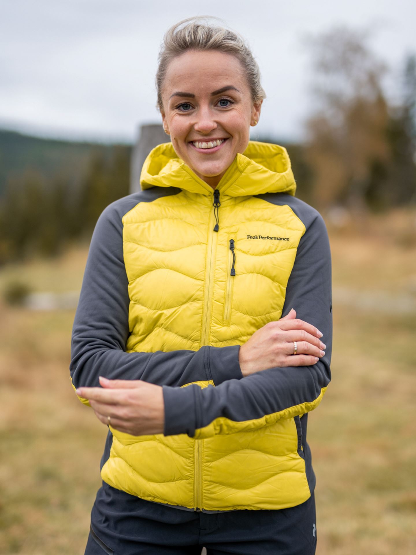 Helium Hybrid Hood Jacket