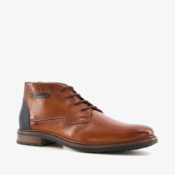 Bugatti leren heren veterschoenen