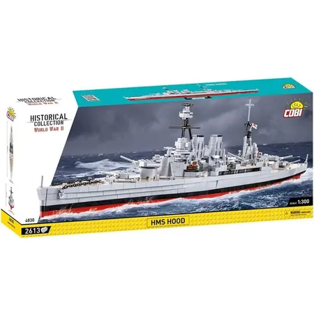 Cobi Historical Collection - HMS Hood