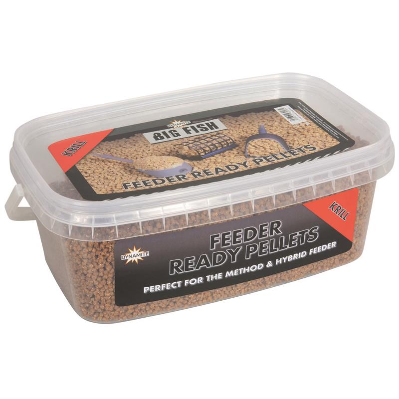 Pellet Dynamite Baits Big Fish Feeder Ready Pellets