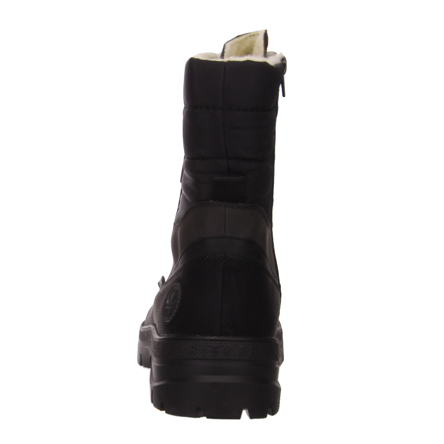 Rieker Schnürstiefel schwarz schwarz