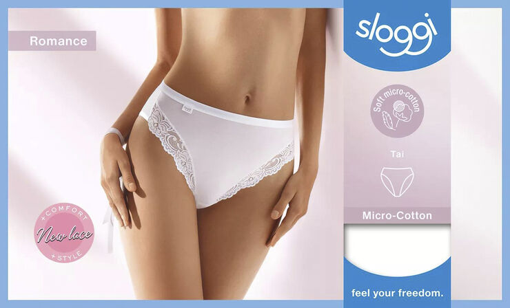 Sloggi sloggi Romance Tai 0003-white