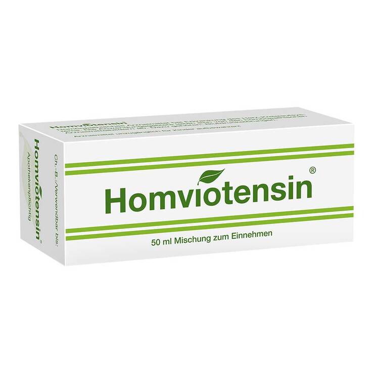 Homviotensin Tropfen zum Einnehmen, 50 ml
