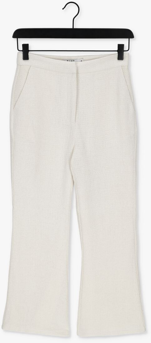 NA-KD zand na-kd wijde broek structured suitpants