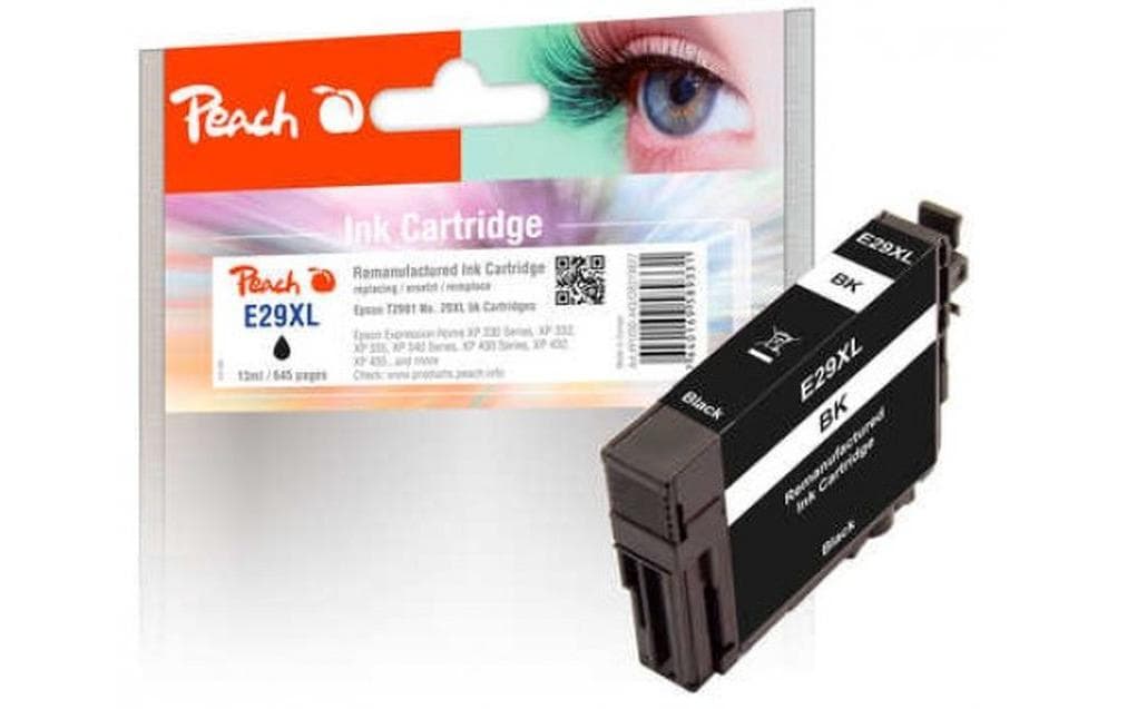 Tinte Epson T2991, No. 29XL BlackDruckerpatrone, Black
