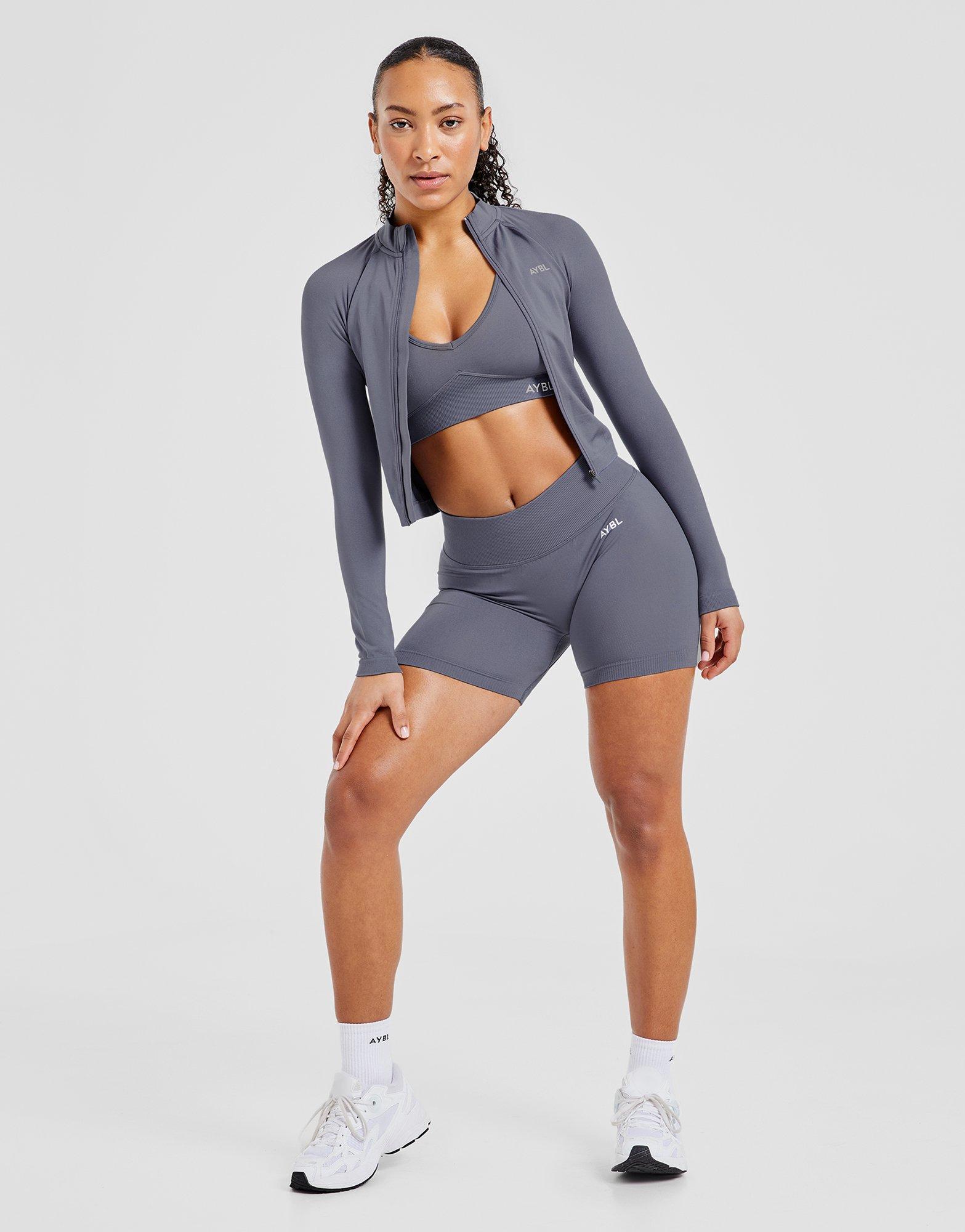 AYBL Haut Zippé Adapt Seamless Femme