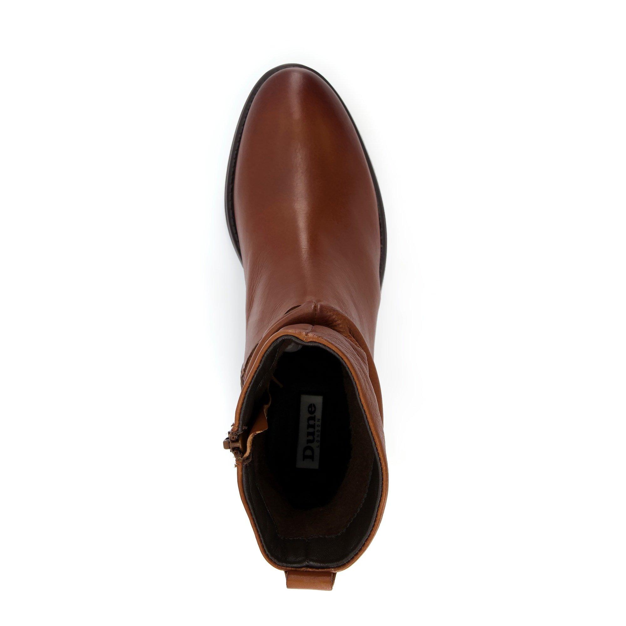 Dune London Pagers Heeled Ankle Boots