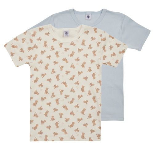 Petit Bateau - A074M00 X2 - Multicolore