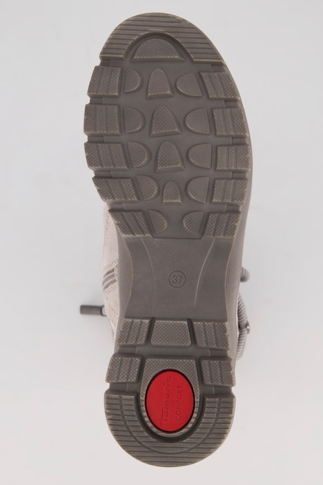 Leder-Boots, Jana Shoes, Bergsteiger-Optik, Weite H