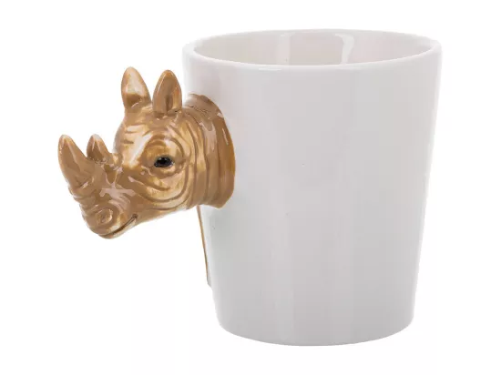 Tasse à petit-déjeuner 14x9x9,5h