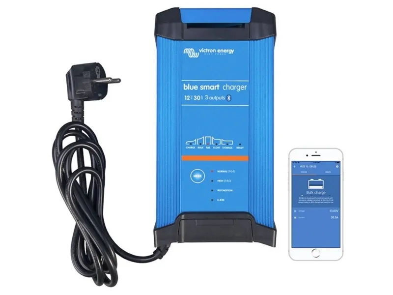Victron Energy Blybatteri-oplader Blue Smart 12/20 12 V Ladestrøm (max.) 20 A