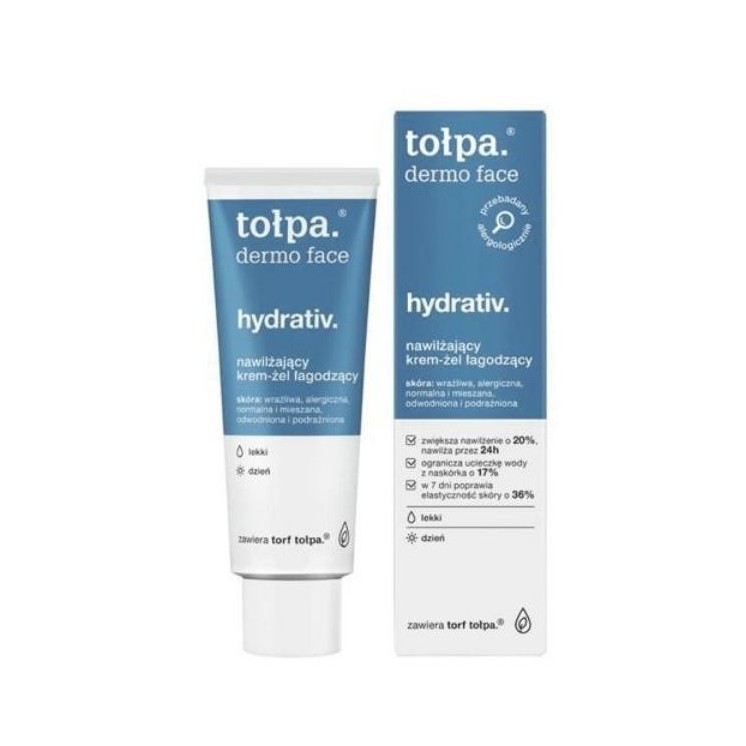 Tołpa Dermo Face Hydrativ. Hydraterende BB Hyaluronic Dag Gezichtscrème SPF30 40 ml