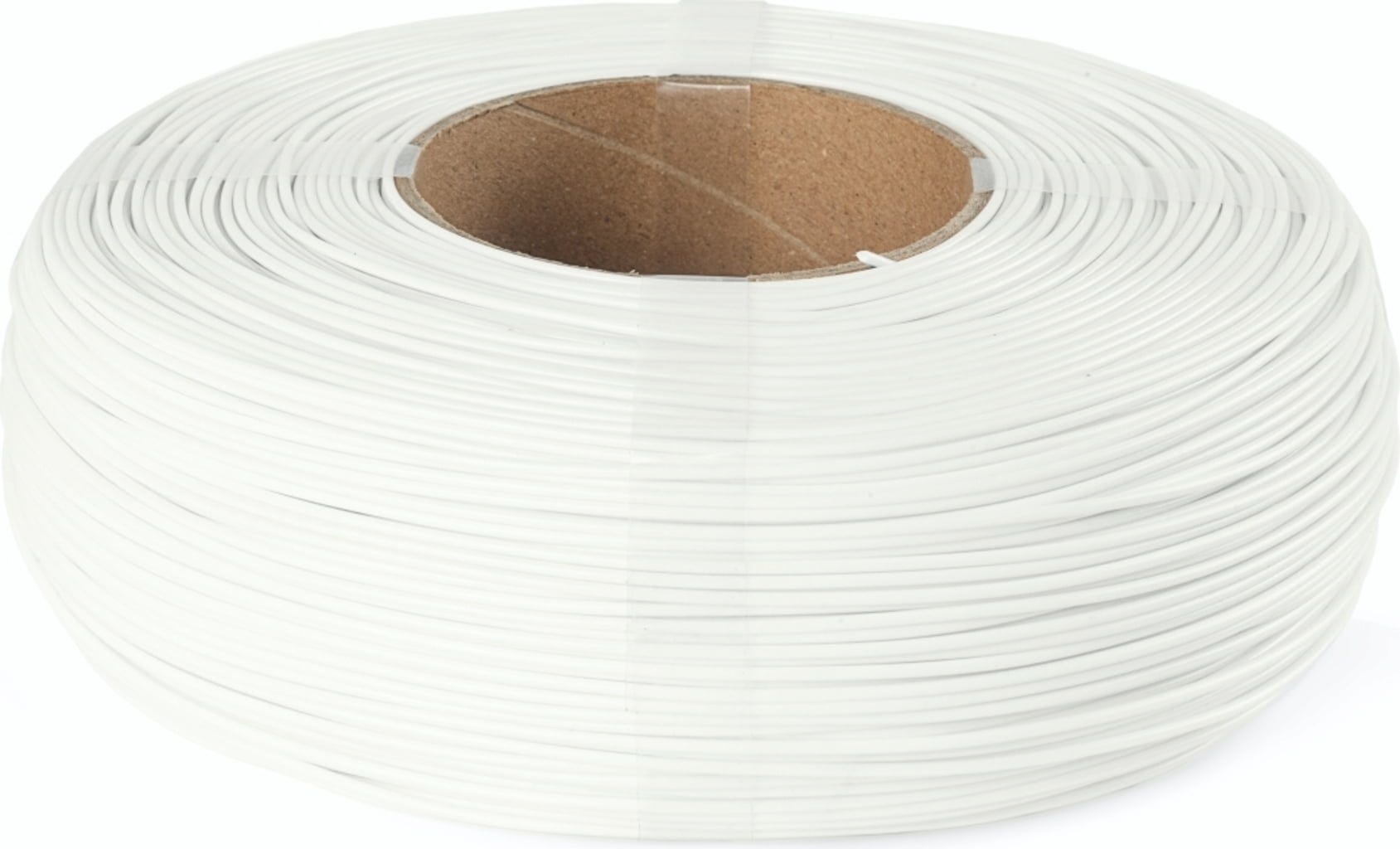 The Filament  ReFill PLA Traffic White, 1,75 mm / 1000 g    Zuverlässiges & kostengünstiges PLA ohne Spule in Traffic White