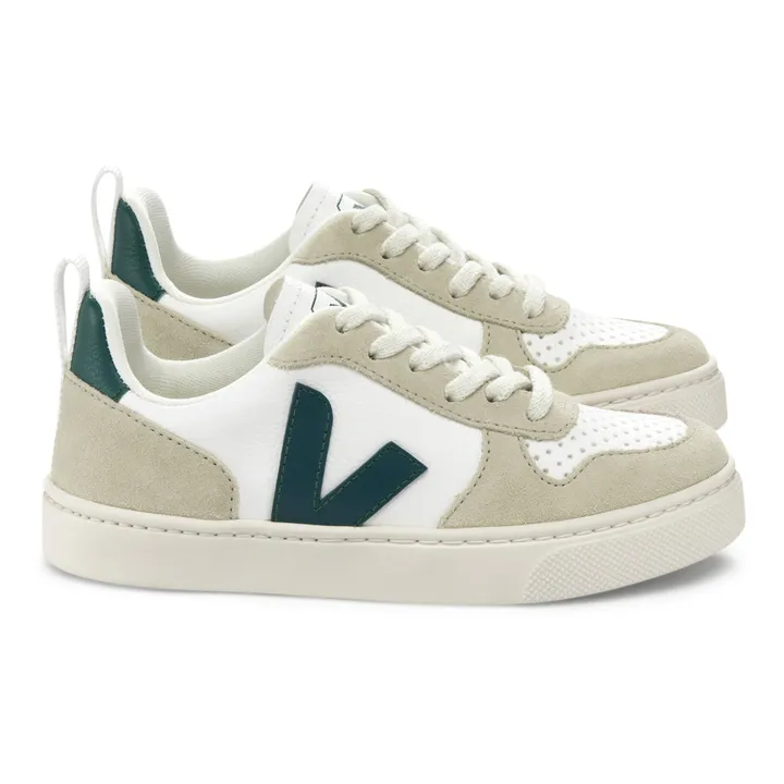 Veja Baskets V-10 Lacets Cuir | Vert