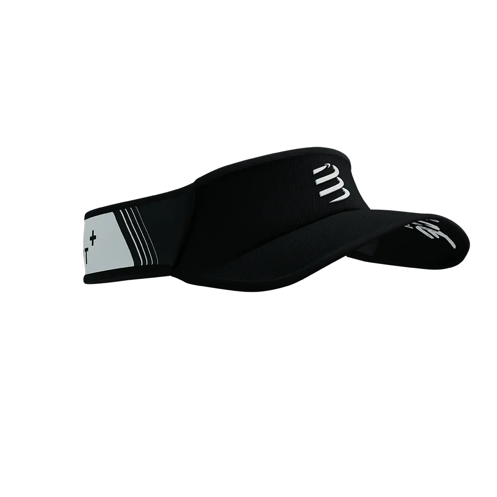Compressport Visor Ultralight  Zwart/Wit