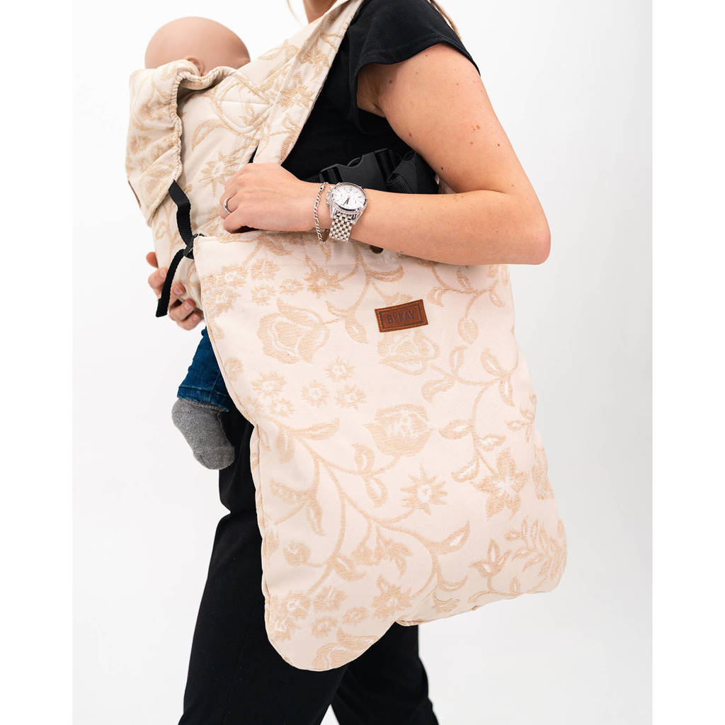 Mom Bag luiertas Jaquard Desert Rose
