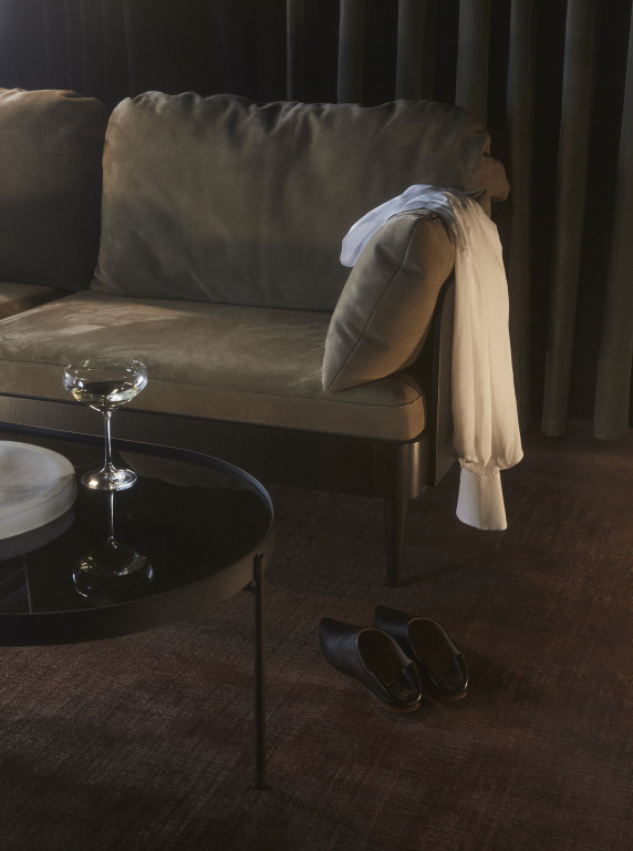 Audo Copenhagen Nono salontafel large bruin