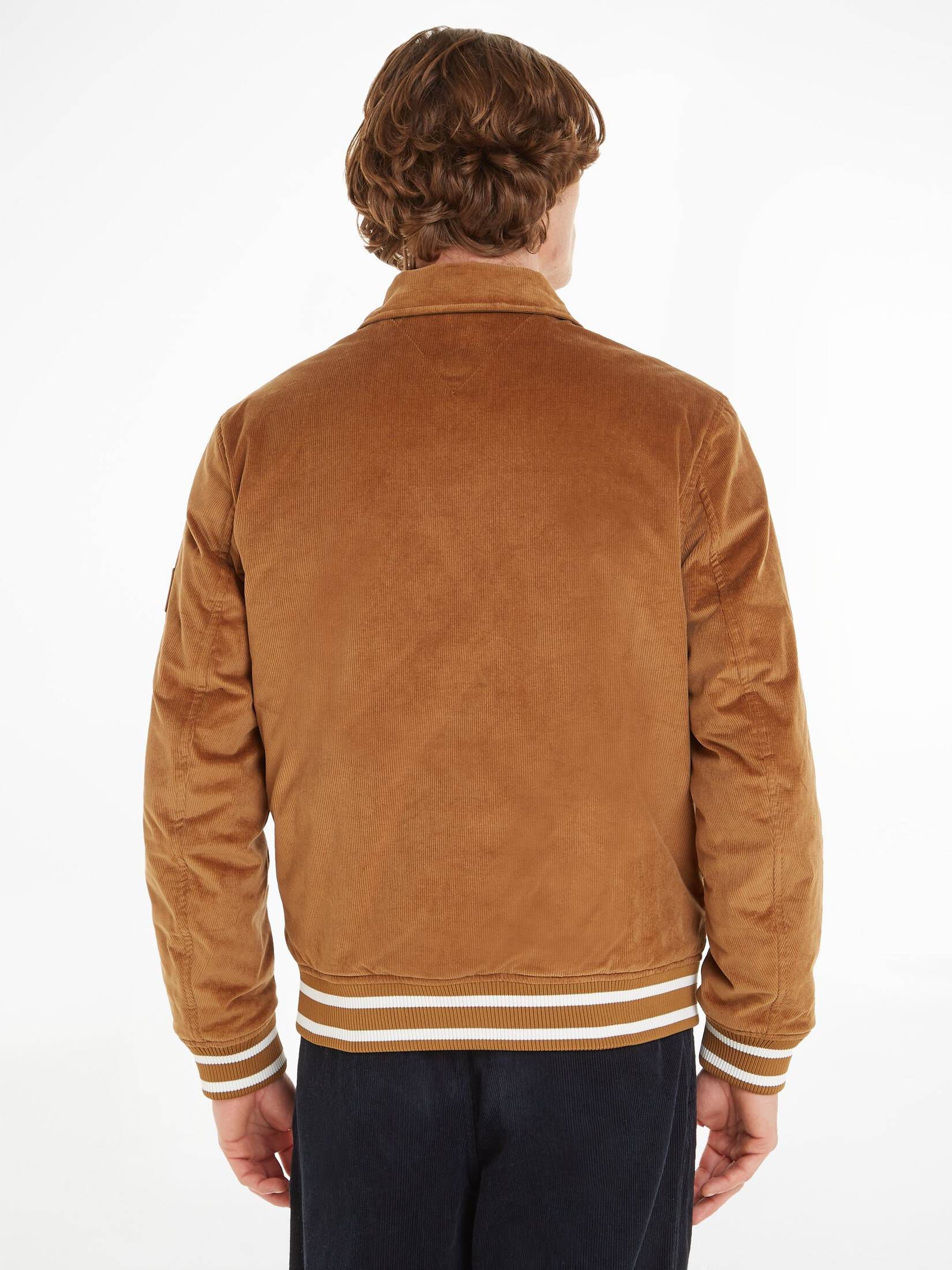 Tommy Hilfiger| Herren Wendejacke WARM VARSITY CORD