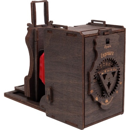 Appareil photo instantané Jollylook ARGENTIQUE STAINED WOOD
