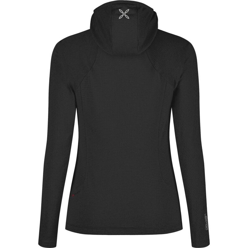 Vertigo Power Grid Hooded Maglia - Polaire femme