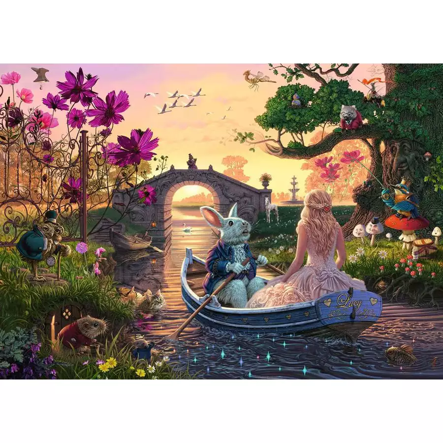 Ravensburger Wunderland bunt