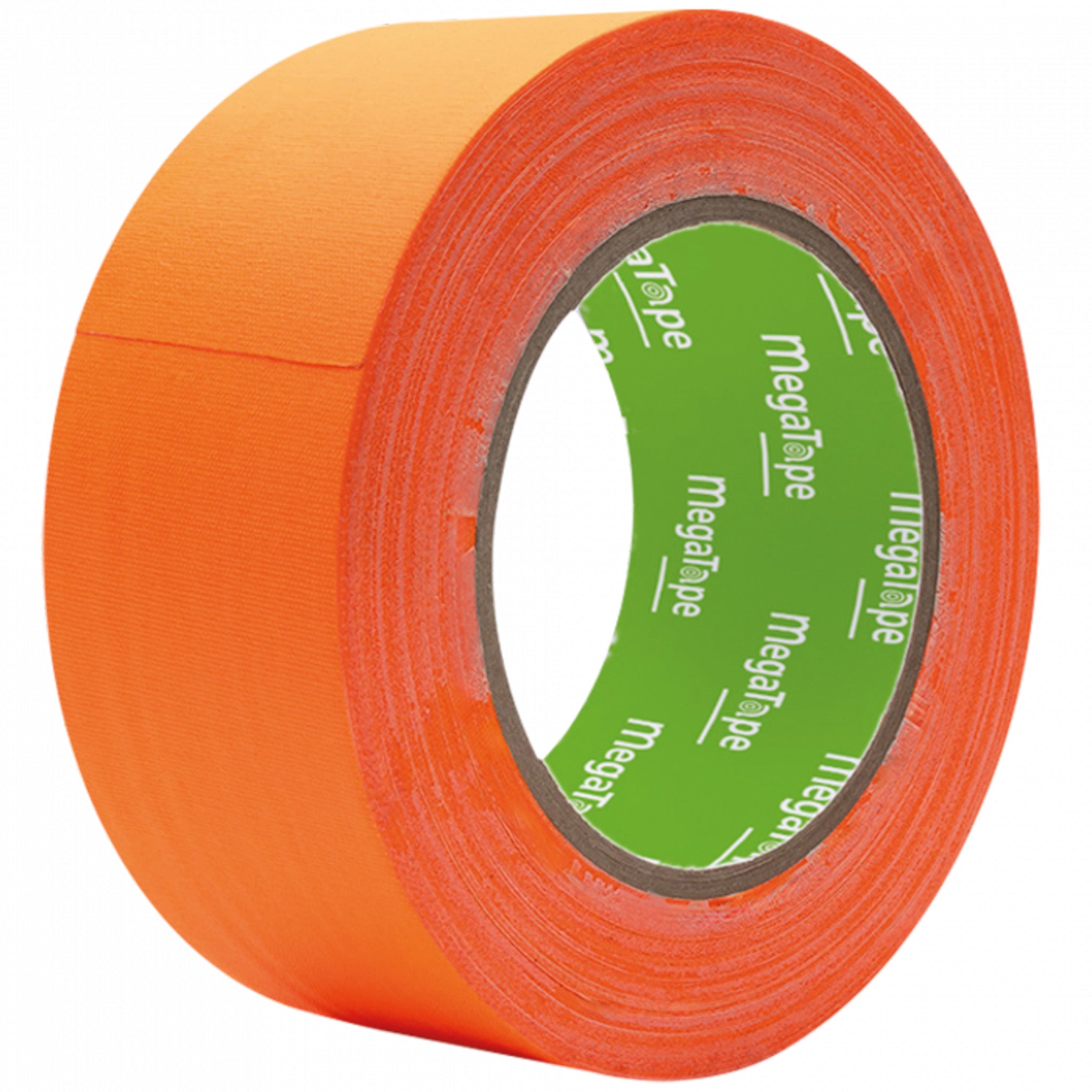Showgear MegaTape UT120 Fluor Tape fluorescerende gaffa tape 50 mm x 25 m, oranje