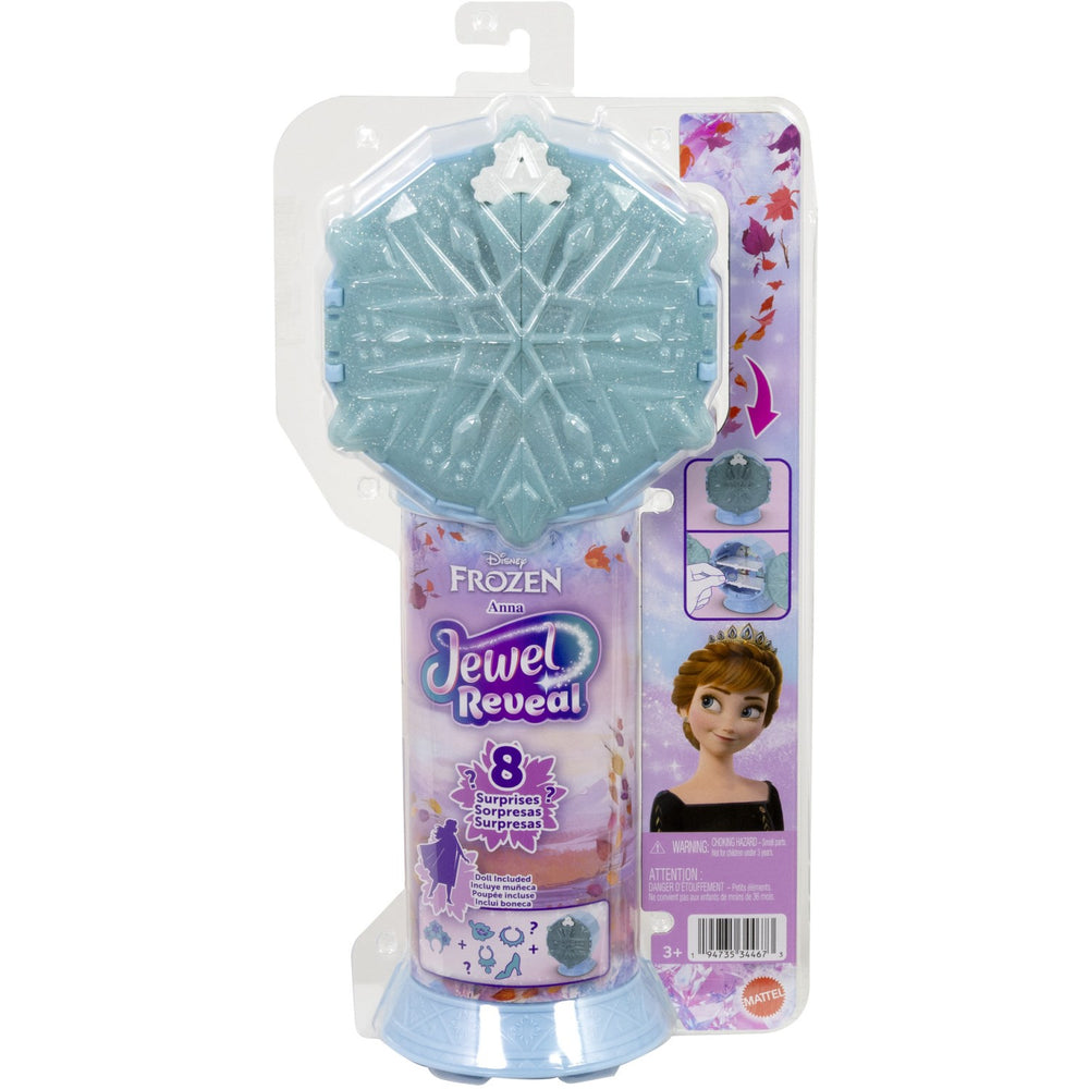 Køb Disney Frozen Mode-dukke Afslør Anna