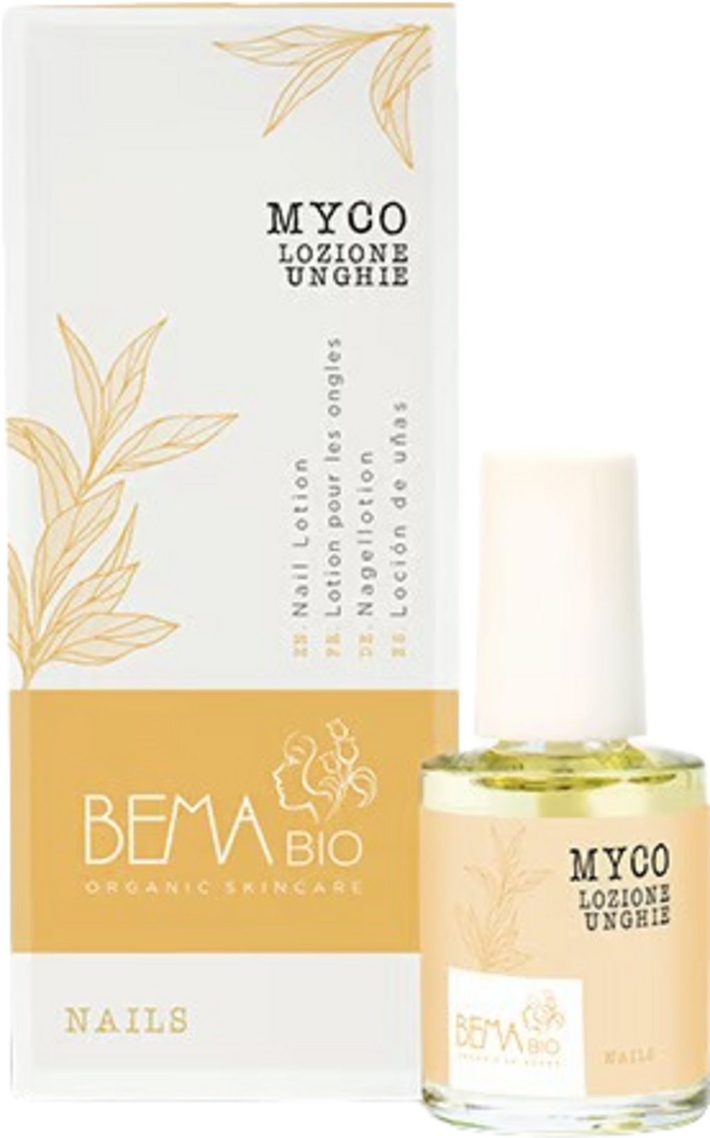 BEMA COSMETICI  MYCO Nagellotion, 10 ml